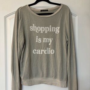 Wildfox super soft top